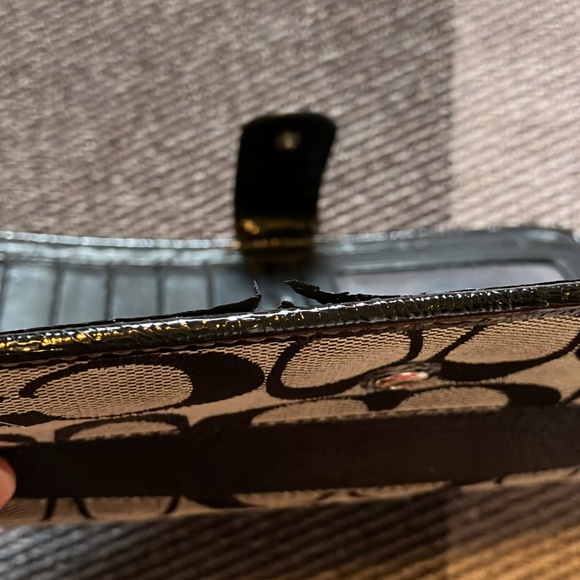 Coach wallet - Picture 6 of 7